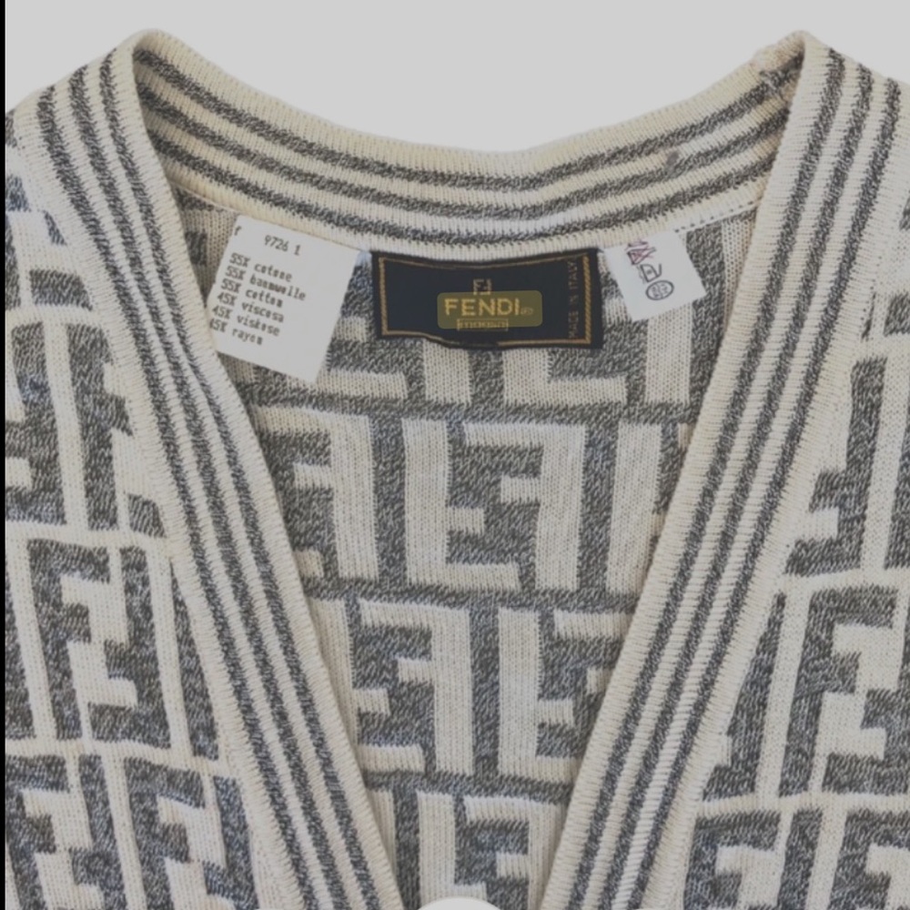 FENDI cardigan - Picture 4 of 10